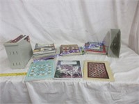 PAINT & SEWING BOOKS