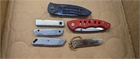 (6) Pocket Knives