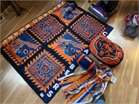 CHICAGO BEARS QUILTED WALL HANGING & MORE