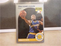 1990 NBA Hoops Tim Hardaway Rookie Card 113