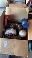 Box of Assorted Knick Knacks