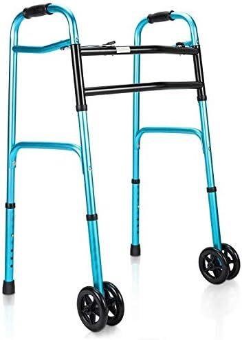 OasisSpace Bariatric Walker  5in Wheels