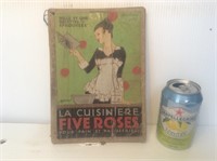 Livre de recettes Five Roses de 1915