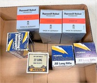 AMMO- 3,960 Rounds- 22LR - some Germany
