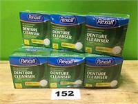 Rexall Denture Cleanser lot of 9