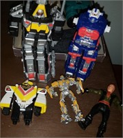 Toys- Transformer Type, Action Figures