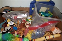 Assorted Plastic Toys