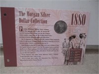 Morgan Silver Dollar Collection 1880 Morgan