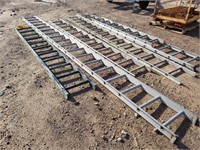 Extension Ladder Sections- Approx 16' Long