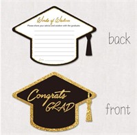 9$-Graduation Advice Cards for The Graduate