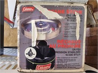 Coleman propane stove