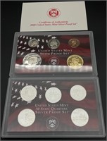 2000 10pc SIlver Proof Set