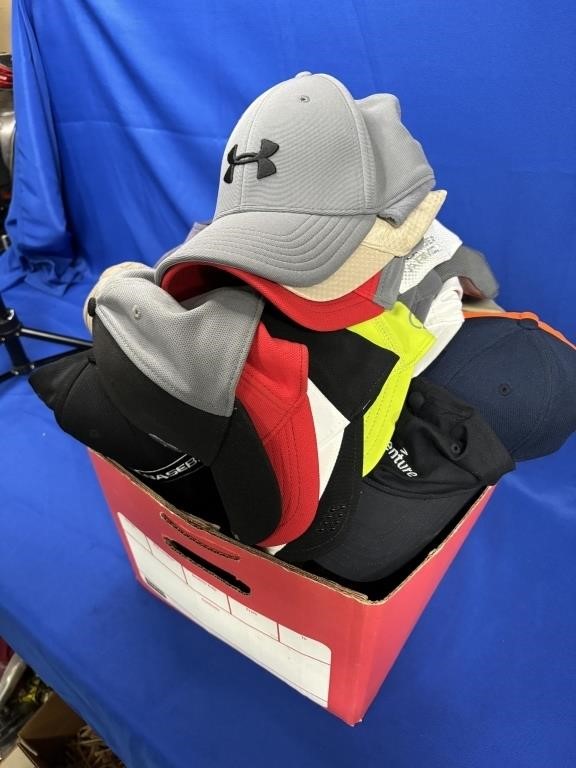 OVER 30 UNDER ARMOR HATS
