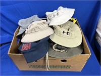 LOT OF BUCKET HATS INCLUDING UNDER ARMOR & OTHERS