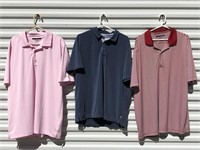 Tommy Bahama & Greg Norman Golf Shirts