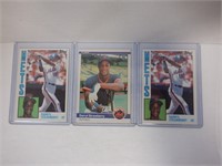 LOT OF 3 DARRYL STRAWBERRY ROOKIE CARDS