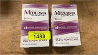 2ct. Mederma Advanced Scar Gel