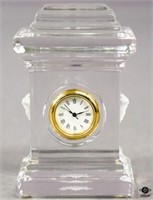 Rosenthal Crystal Versace Clock