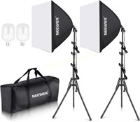NEEWER 700W Softbox Kit  24x24 inches