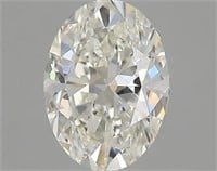 Gia Certified Oval Cut .90ct Vs2 Diamond