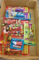 Vintage pez and gumball dispensers (Mickey,