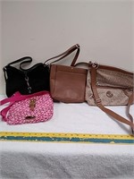 Group of assorted purses