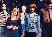 Autograph COA Fleetwood Mac Photo