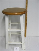 White Stool