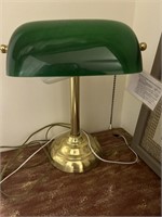 Vintage Bankers Lamp