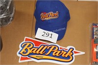 ball park franks hat & magnet