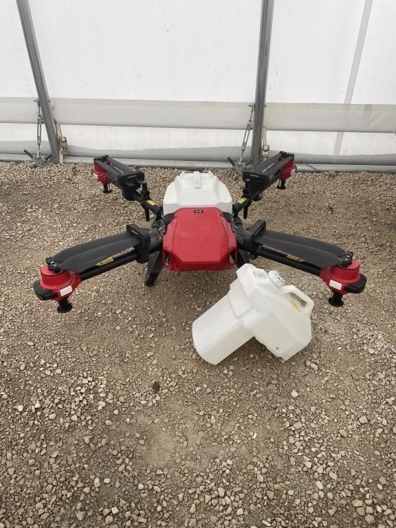 XAG model P30 Agricutural drone . With 16 litre