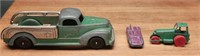 1940's-50's Hubley, Lesney & Tootsie Toys (3)