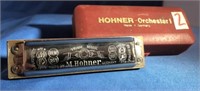M.Hohner Orchecter 1 Harmonica