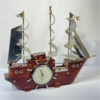 Ship Clock Lamp