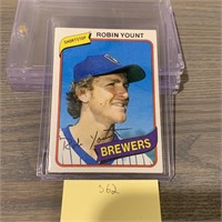 Robin Yount Baseball Card