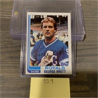 George Brett Baseball Card