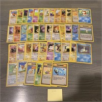 Vintage Pokemon card lot