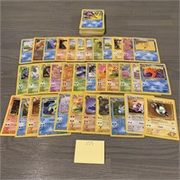 Vintage Pokemon card lot