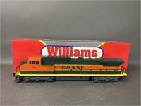 Williams O-gauge DA9-01 DASH 9 Locomotive - BNSF c