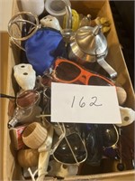 MISC BOX LOT; HOUSEHOLD & MORE
