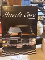 MUSCLE CARS; MICHAEL SHARPE - 17x24