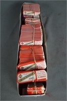 Large lot Belknap brand labels for tool handles