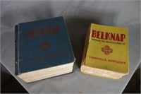 Two (2) Belknap catalogs