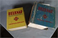 Belknap catalog and item listing