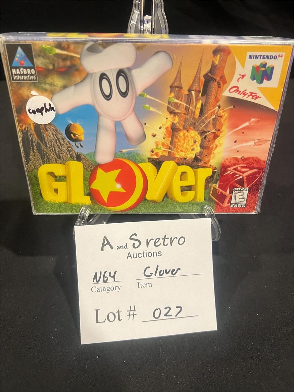 Glover complete Nintendo 64 N64
