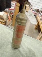 Randolph Brass Fire Extinguisher - 14"L