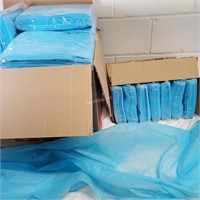 34 packages of Massage/ treatment table covers  -M