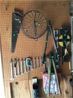 Wrenches, Tape Measure Yard Tools