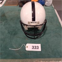 MVP football helmet