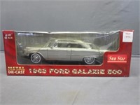 Sun Star 1963 Ford Galaxie 500 1/18 Diecast Model